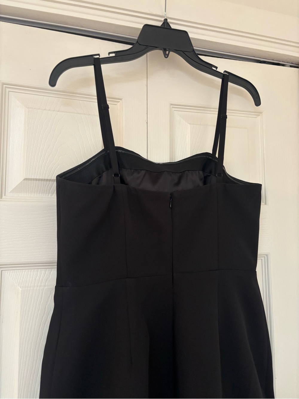 MILLY Allison Rosette Embellished Midi Dress in Black - Picture 12 of 13